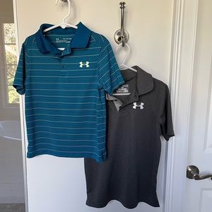 Under Armour Boys polo - Size youth XS